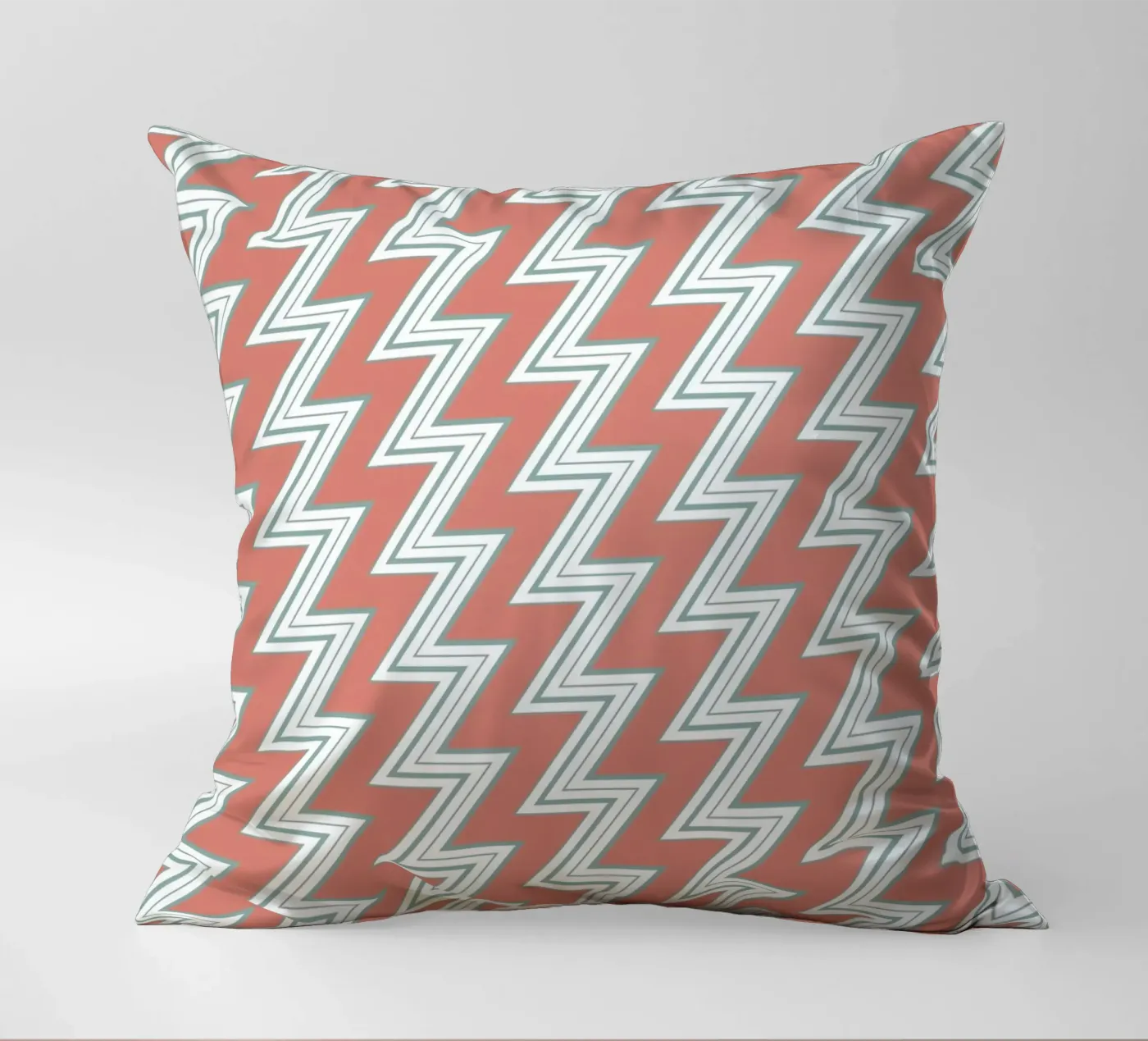 Zigzag Pattern #3 coussin de kathrinmay