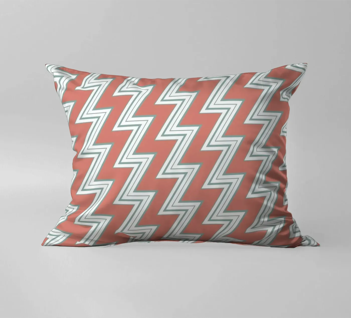 Zigzag Pattern #3 coussin de kathrinmay