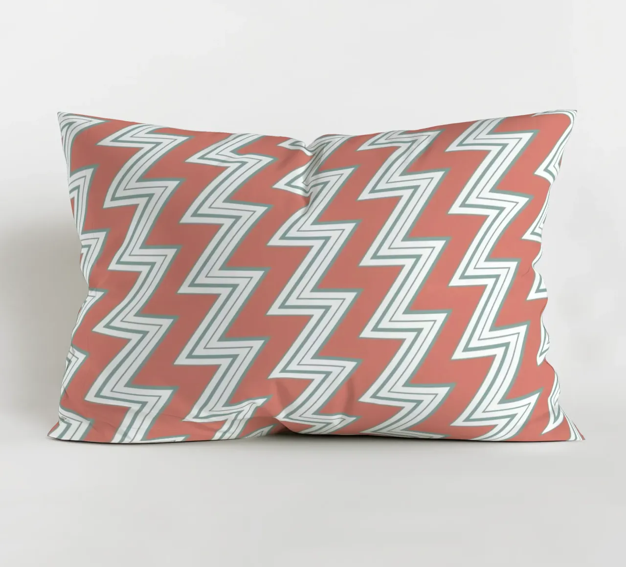 Zigzag Pattern #3 cuscino da kathrinmay