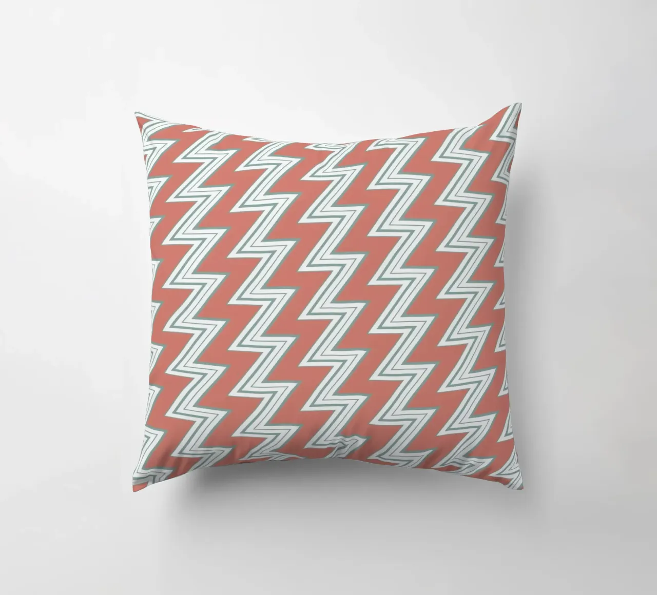 Zigzag Pattern #3 cuscino da kathrinmay
