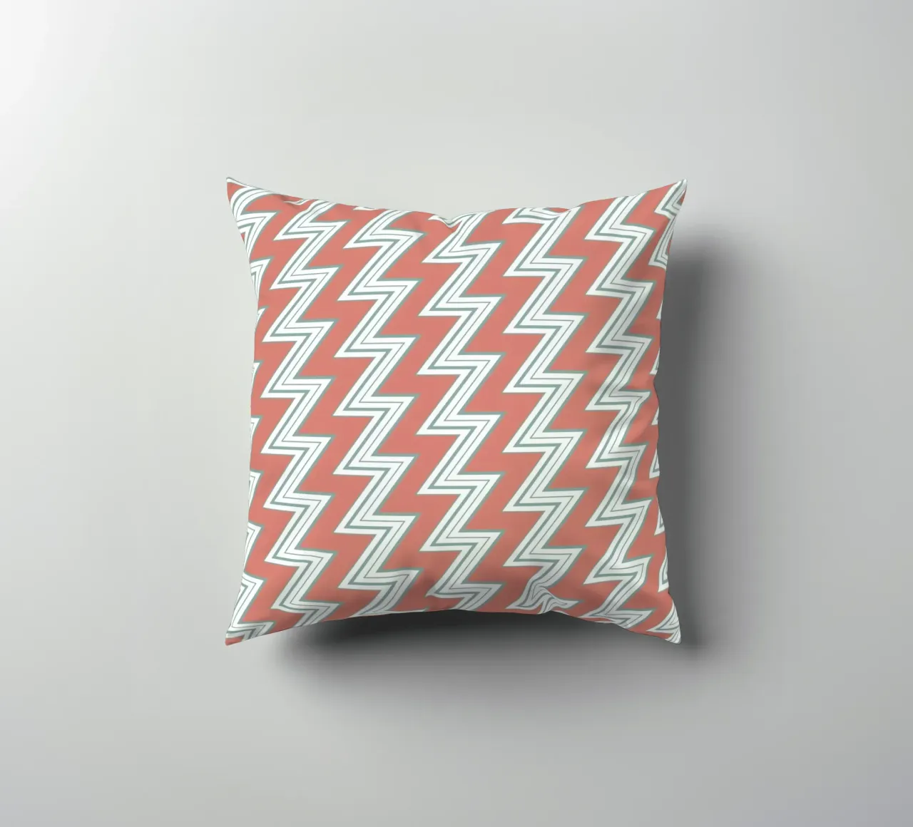 Zigzag Pattern #3 cuscino da kathrinmay