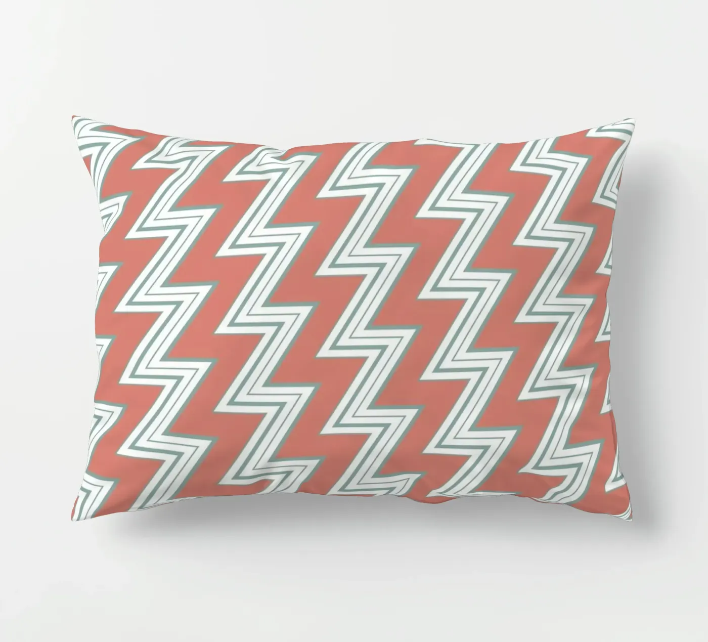 Zigzag Pattern #3 coussin de kathrinmay