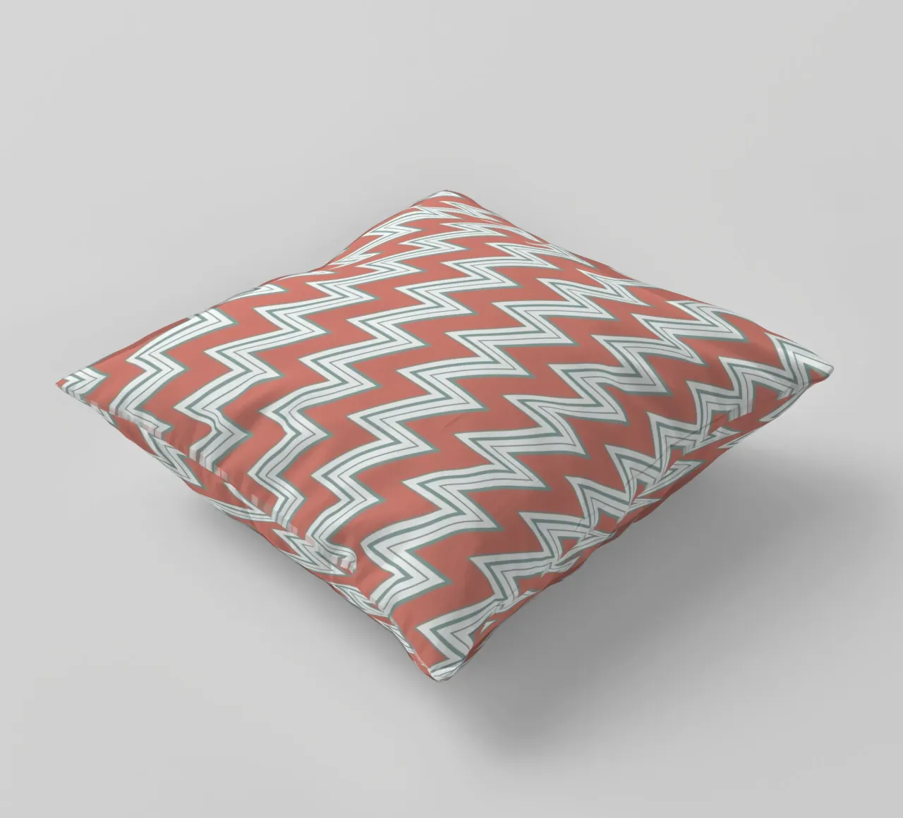 Zigzag Pattern #3 cuscino da kathrinmay