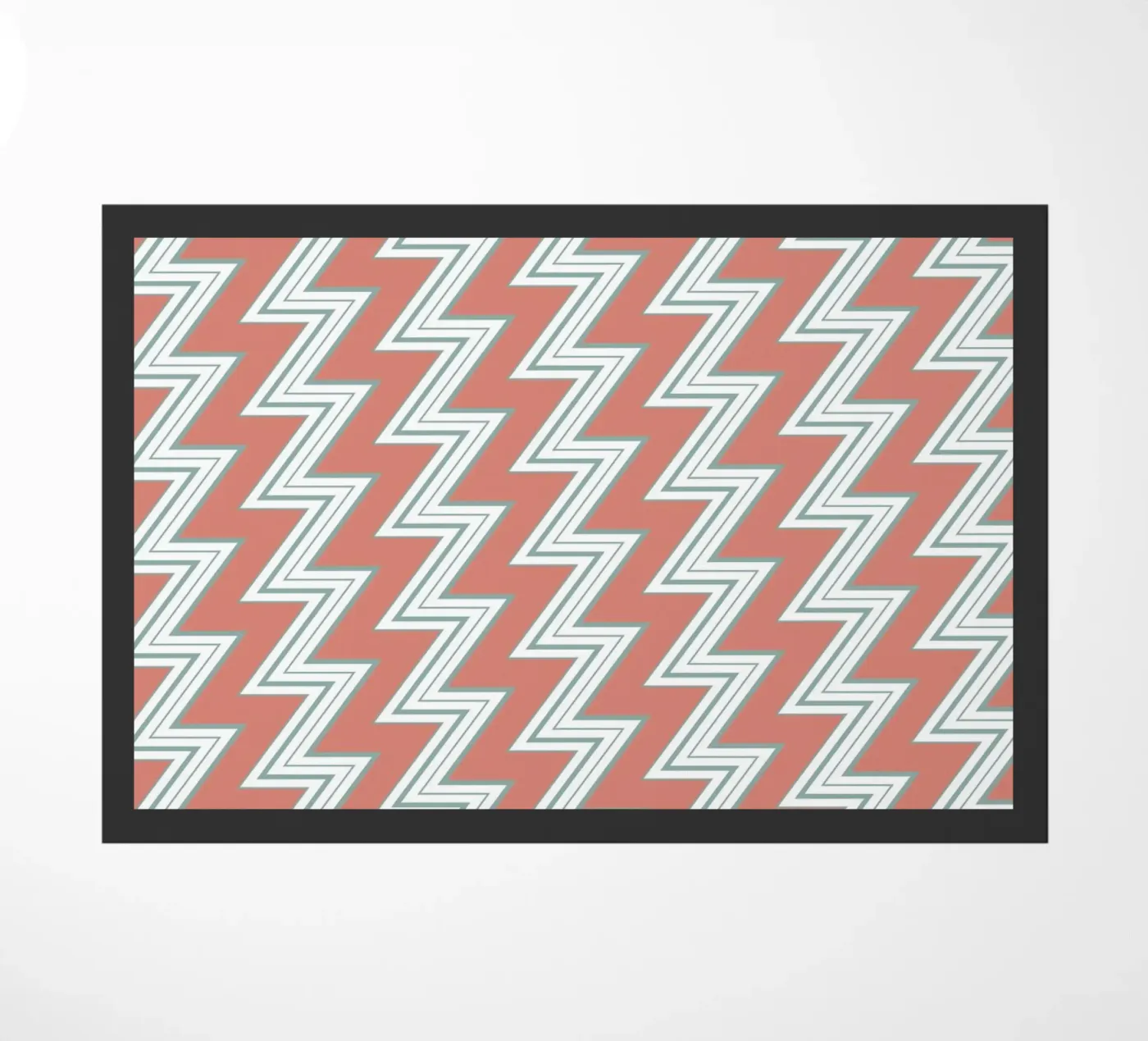 Zigzag Pattern #3 paillasson de kathrinmay