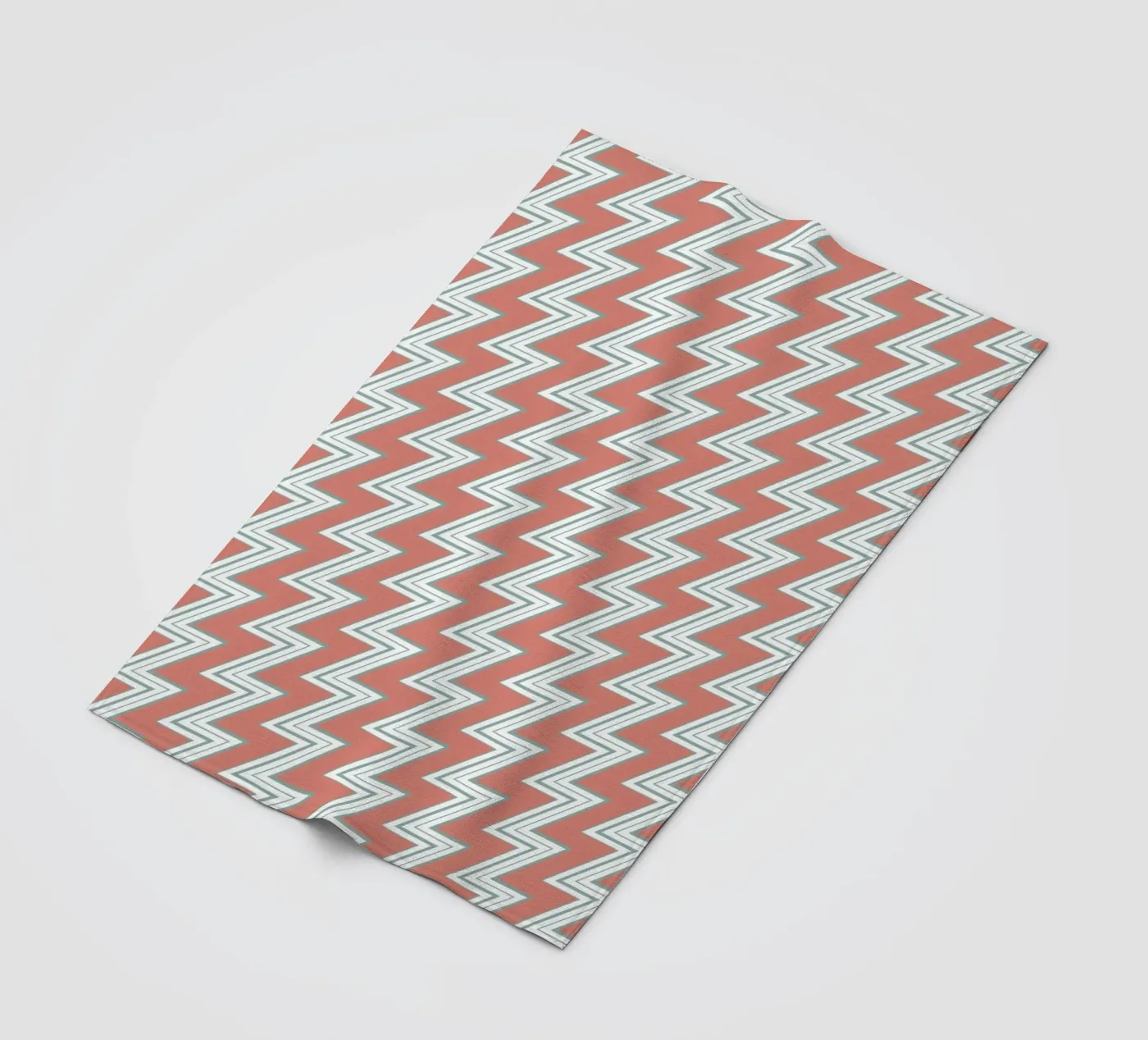 Zigzag Pattern #3 plaid polaire de kathrinmay