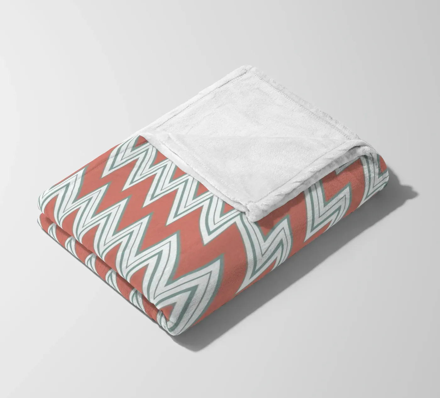 Zigzag Pattern #3 plaid polaire de kathrinmay
