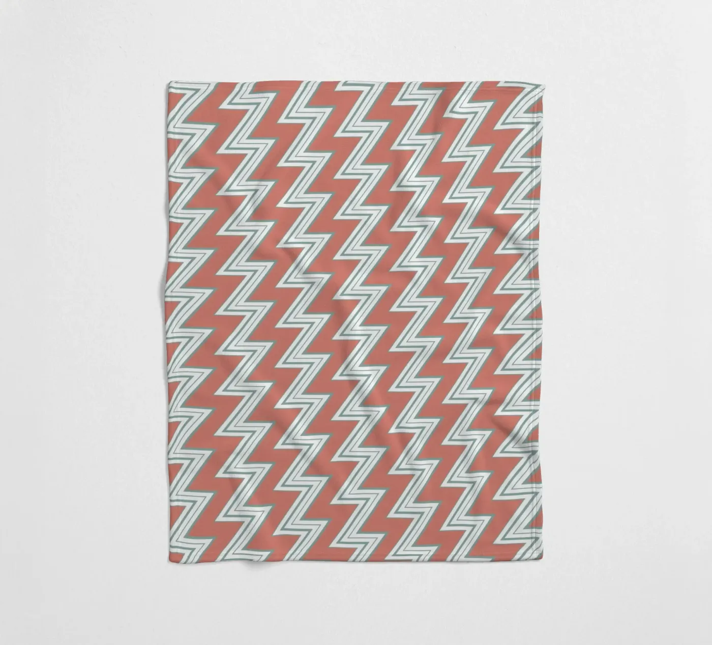 Zigzag Pattern #3 plaid polaire de kathrinmay