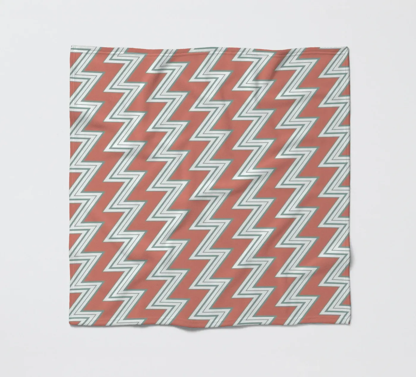 Zigzag Pattern #3 coperta in pile da kathrinmay