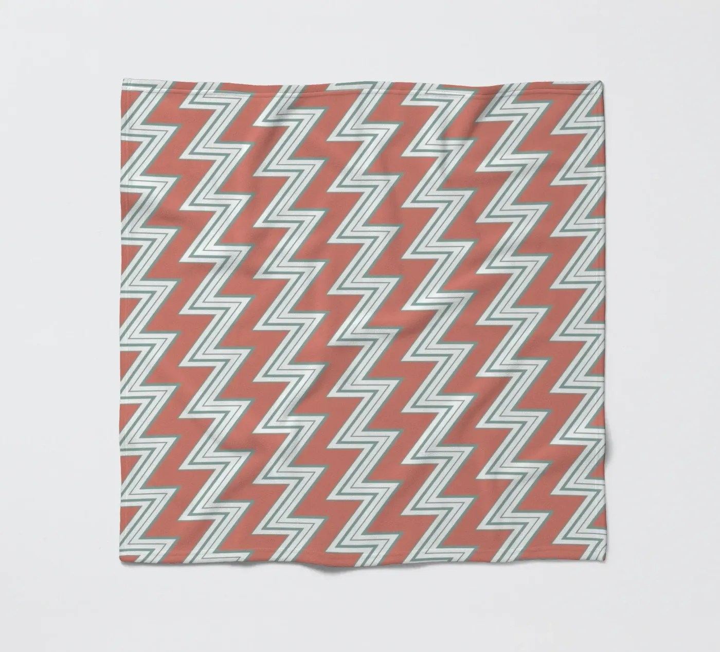 Zigzag Pattern #3 plaid polaire de kathrinmay