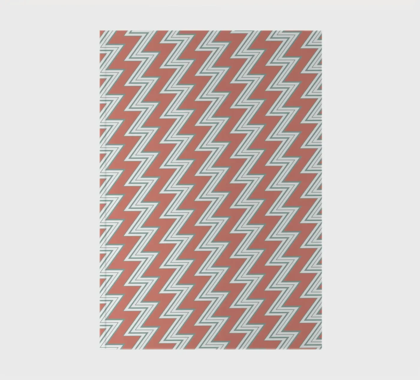 Zigzag Pattern #3 notebook by kathrinmay