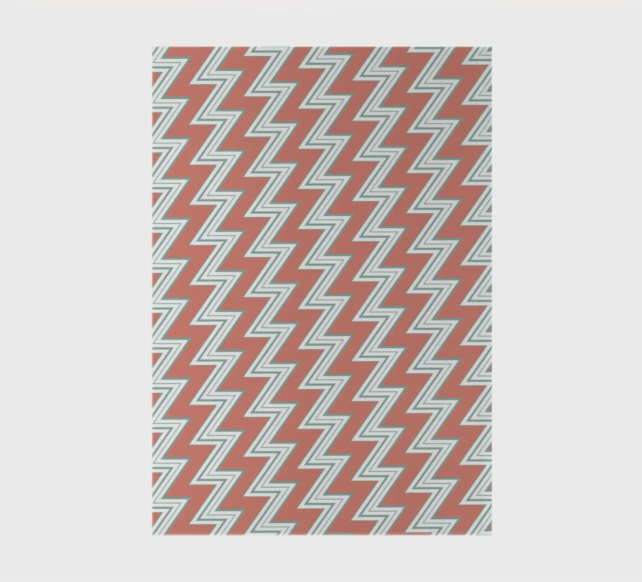 Zigzag Pattern #3 notebook by kathrinmay