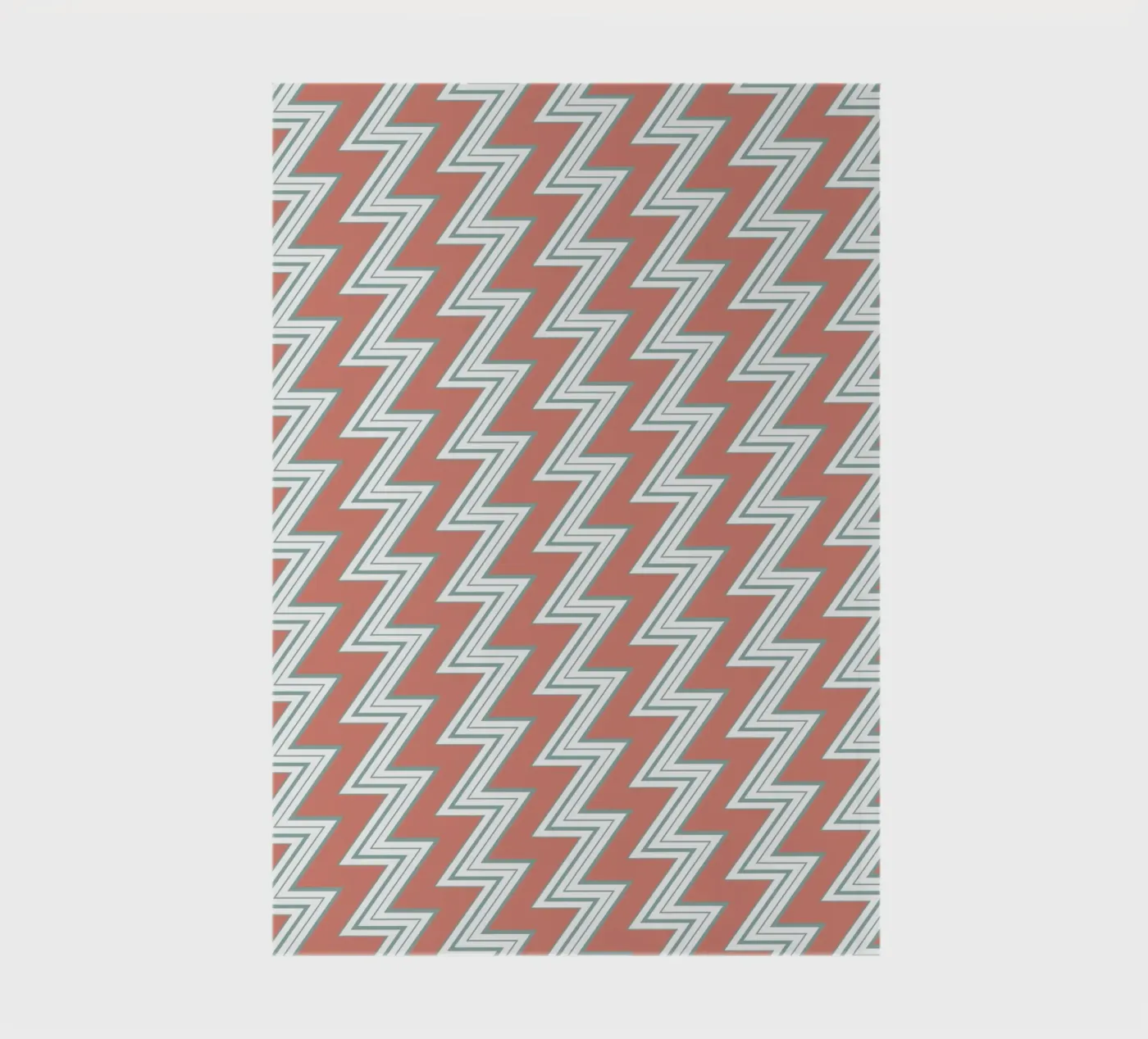 Zigzag Pattern #3 notebook by kathrinmay