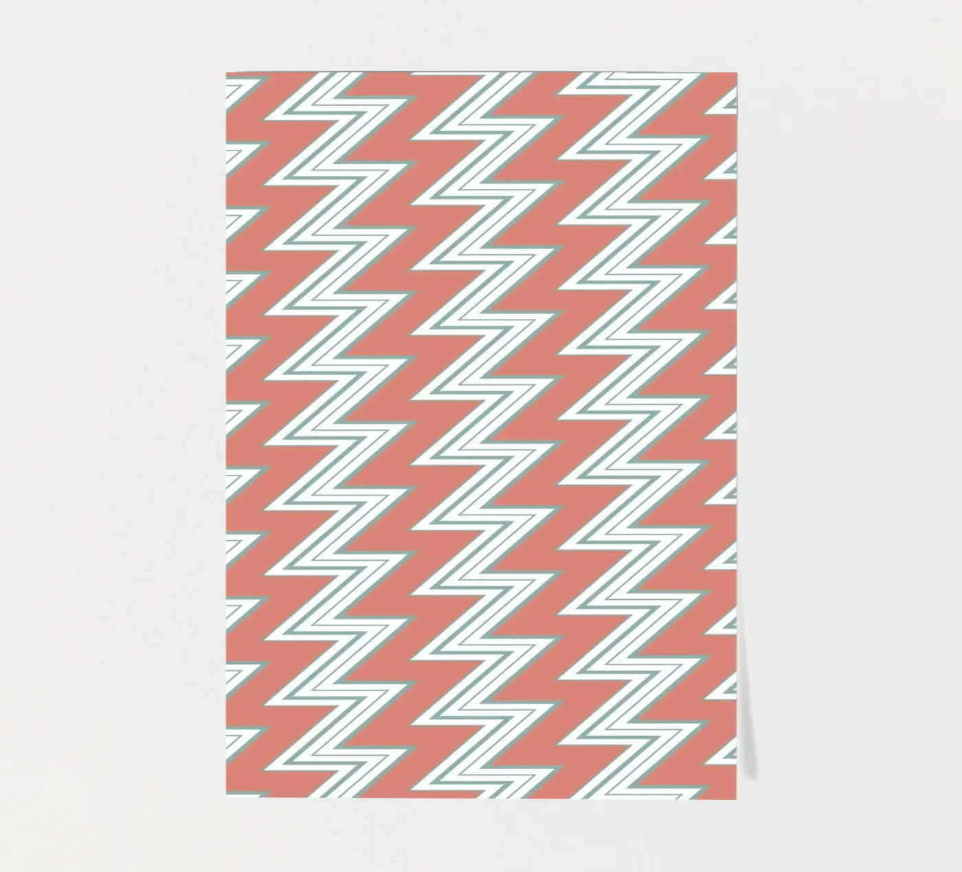 Zigzag Pattern #3 sticker sheet by kathrinmay