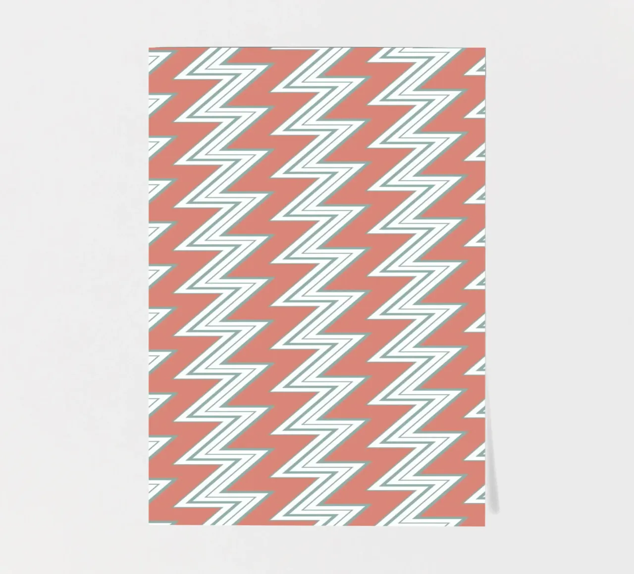 Zigzag Pattern #3 foglio adesivo da kathrinmay