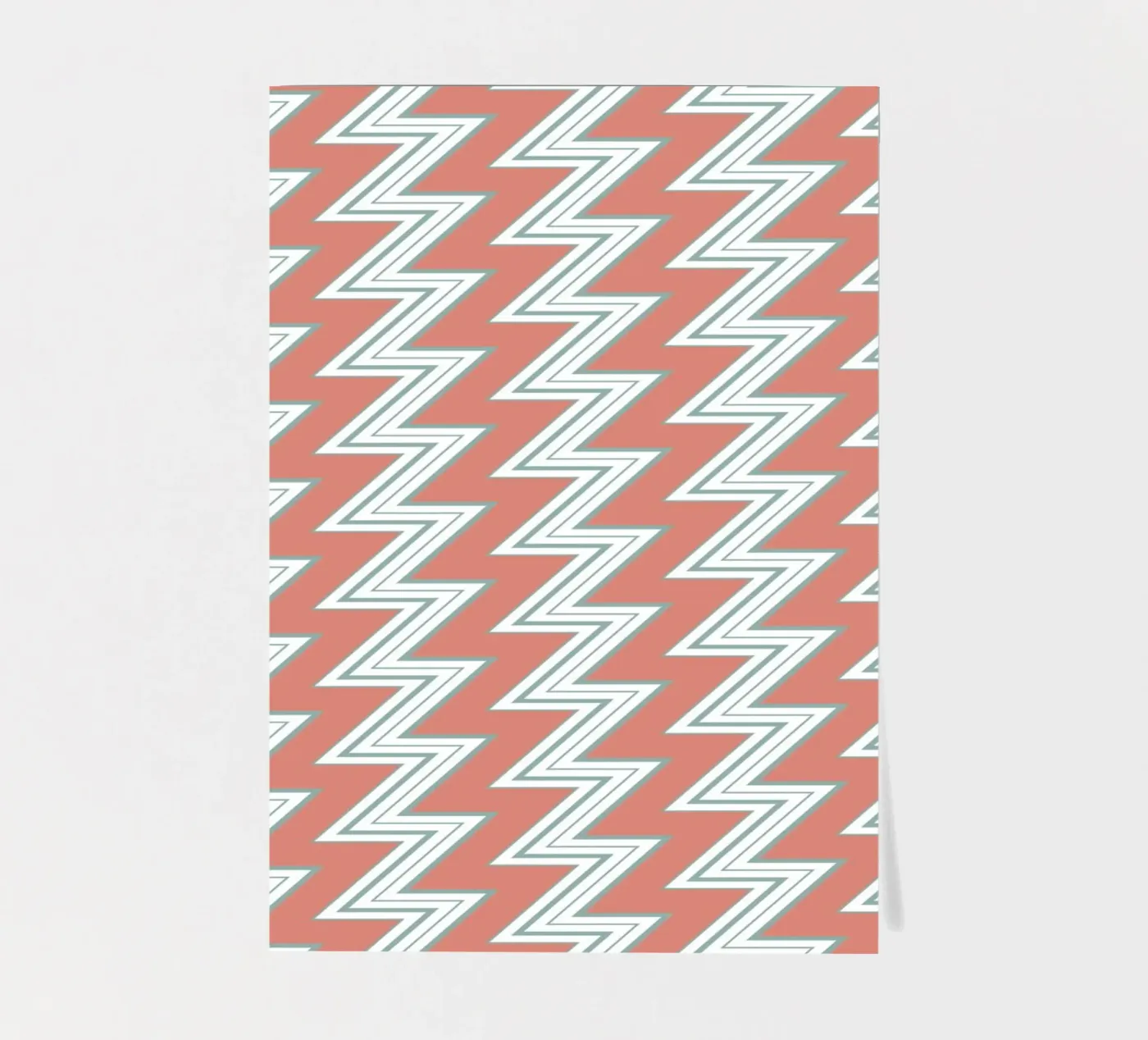 Zigzag Pattern #3 stickervel van kathrinmay