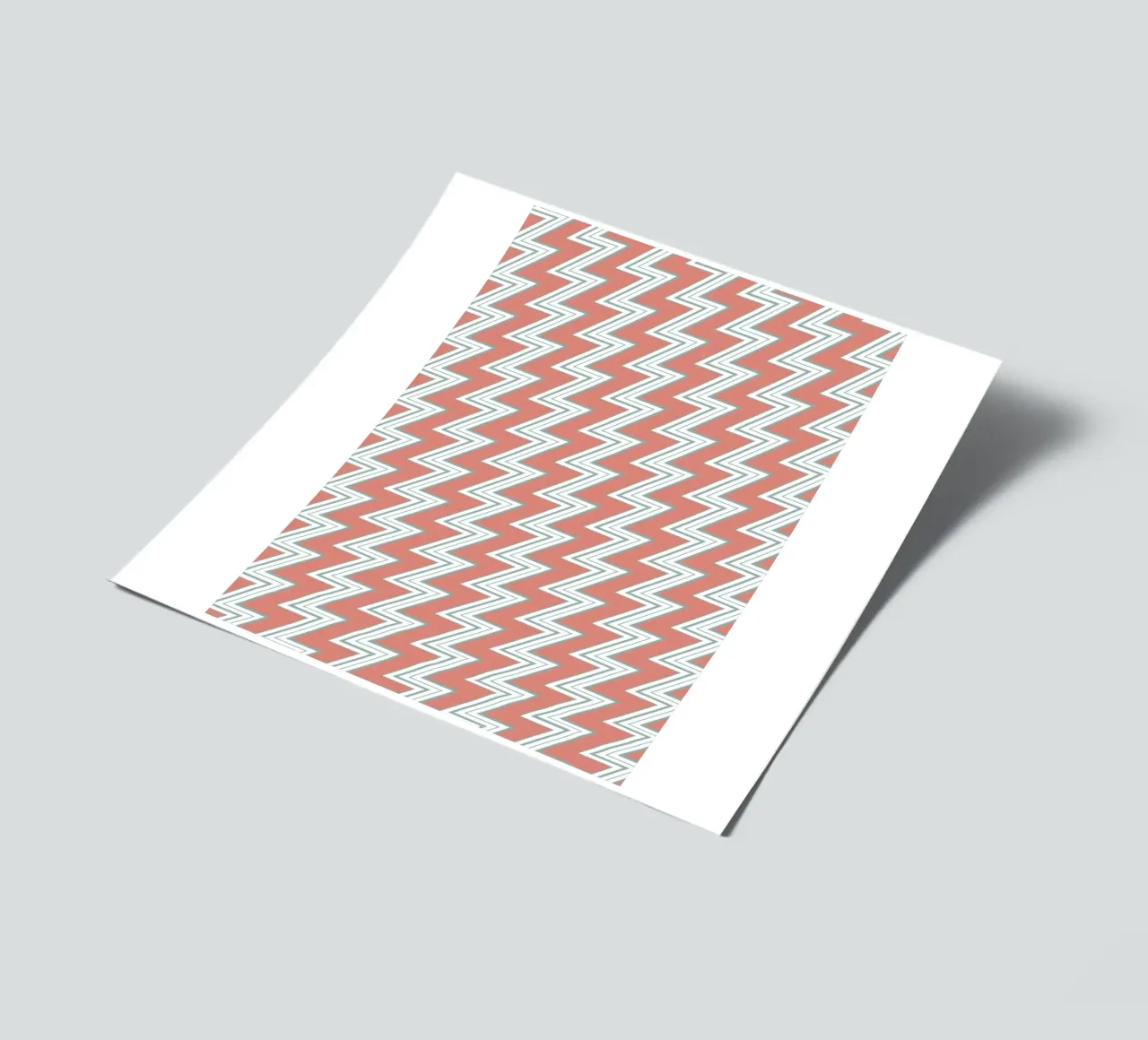 Zigzag Pattern #3 foglio adesivo da kathrinmay