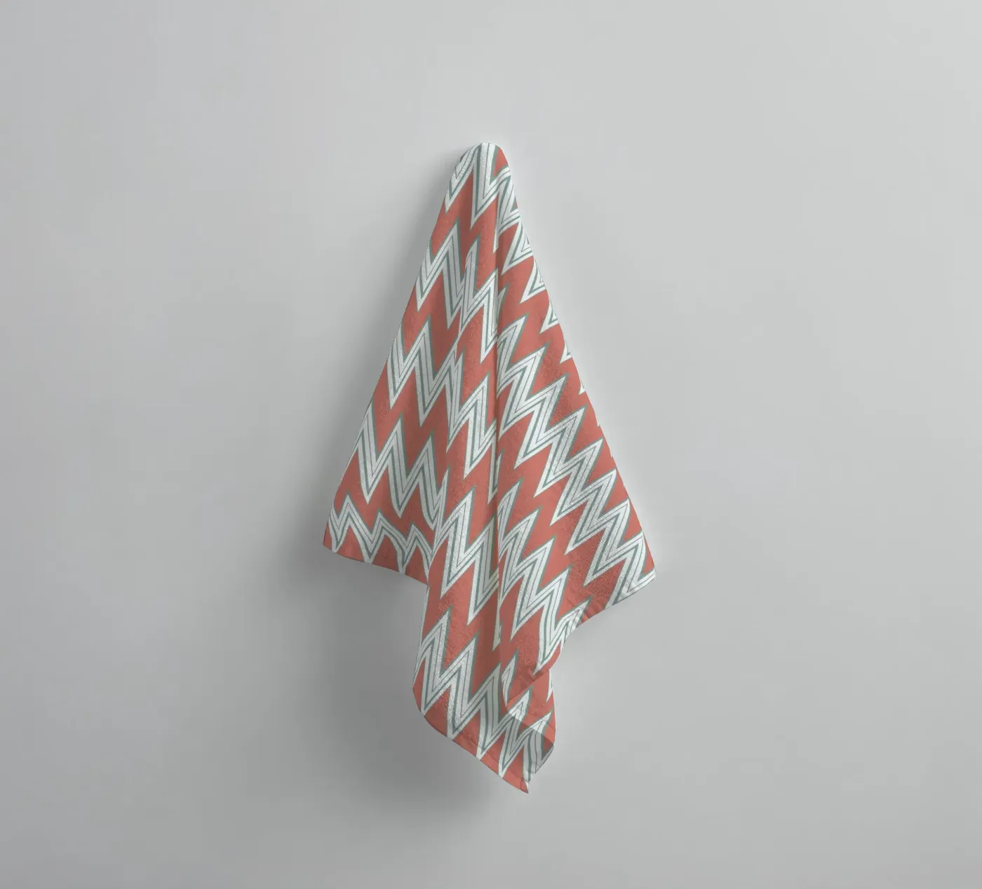 Zigzag Pattern #3 towel by kathrinmay