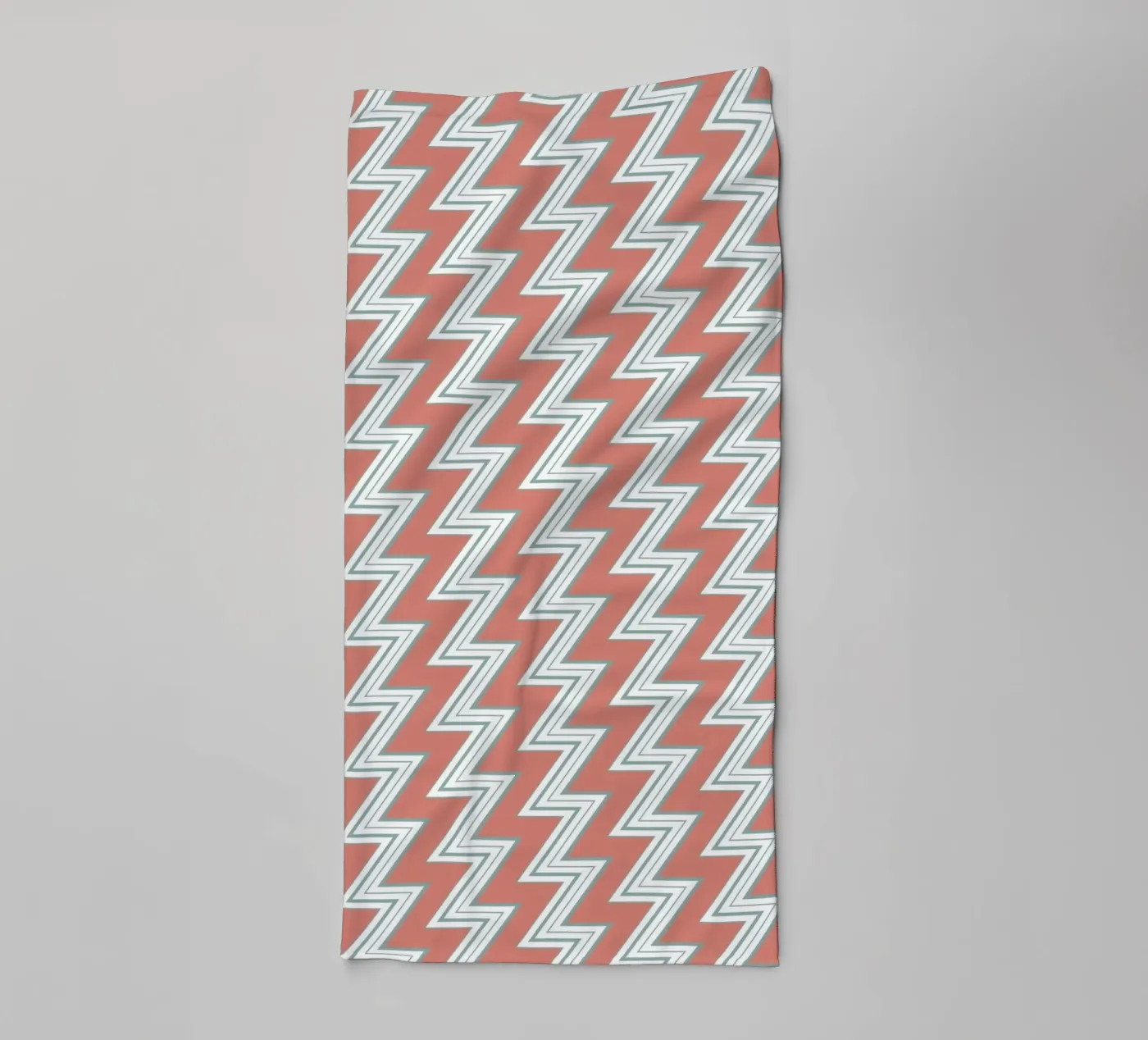 Zigzag Pattern #3 towel by kathrinmay