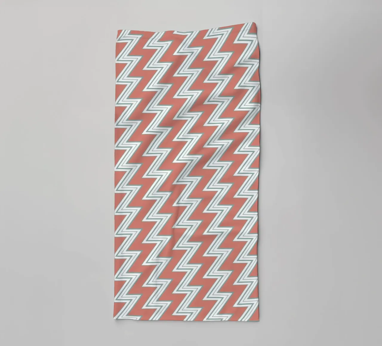Zigzag Pattern #3 Handtuch von kathrinmay
