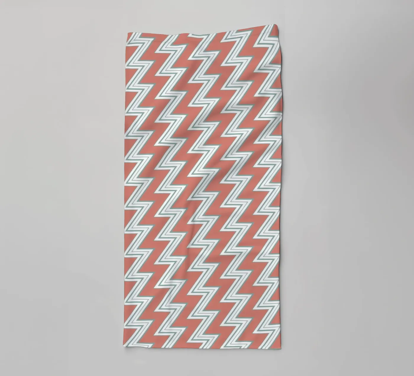 Zigzag Pattern #3 asciugamano da bagno da kathrinmay