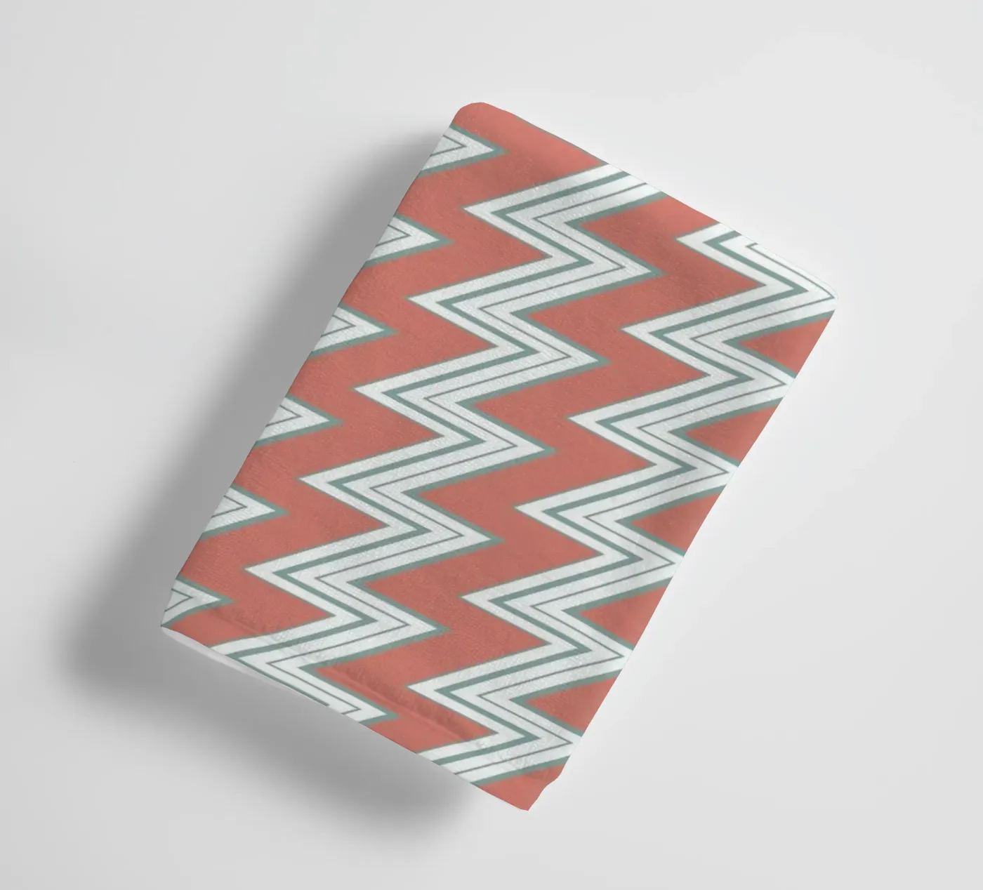 Zigzag Pattern #3 towel by kathrinmay