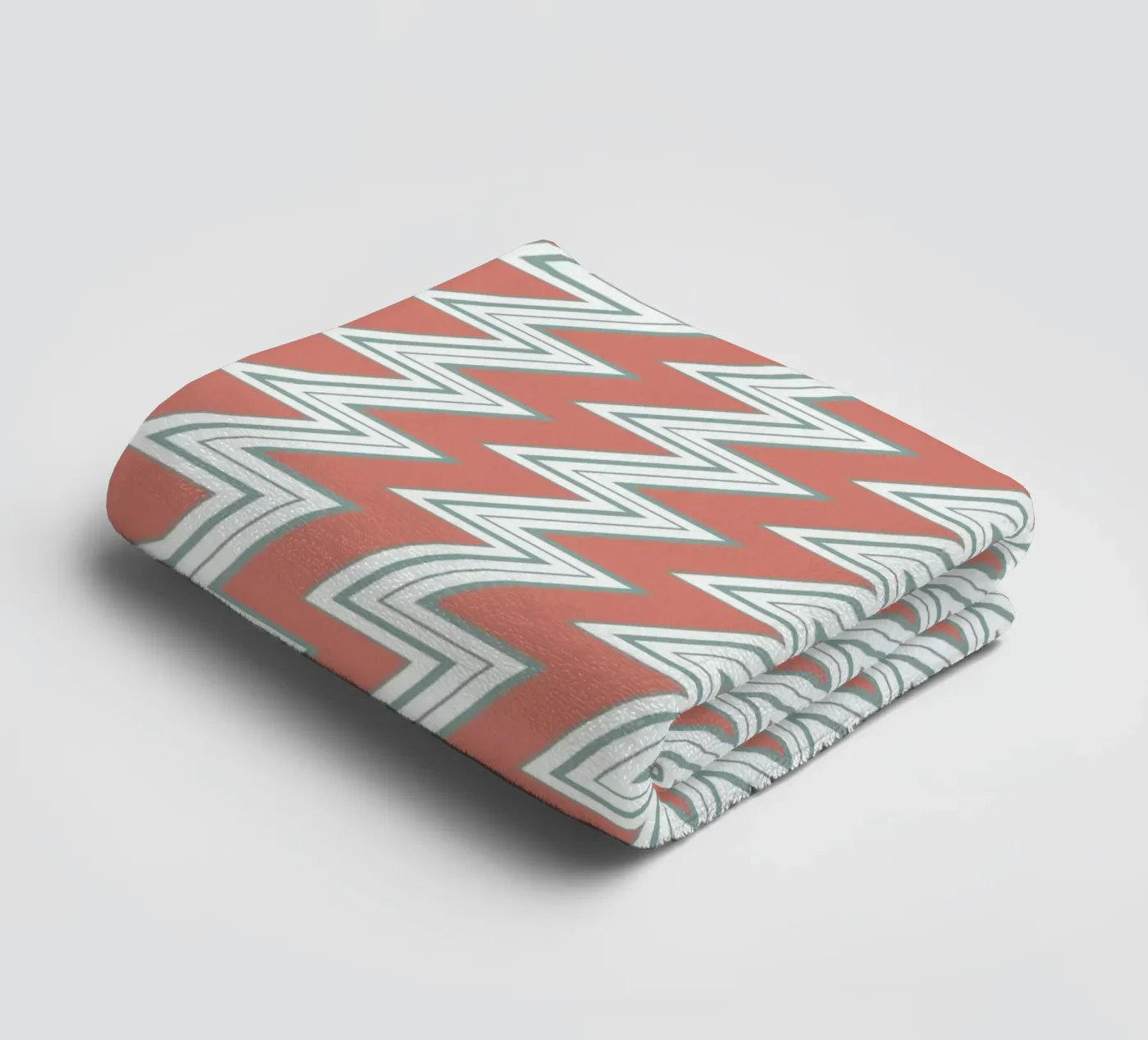 Zigzag Pattern #3 towel by kathrinmay