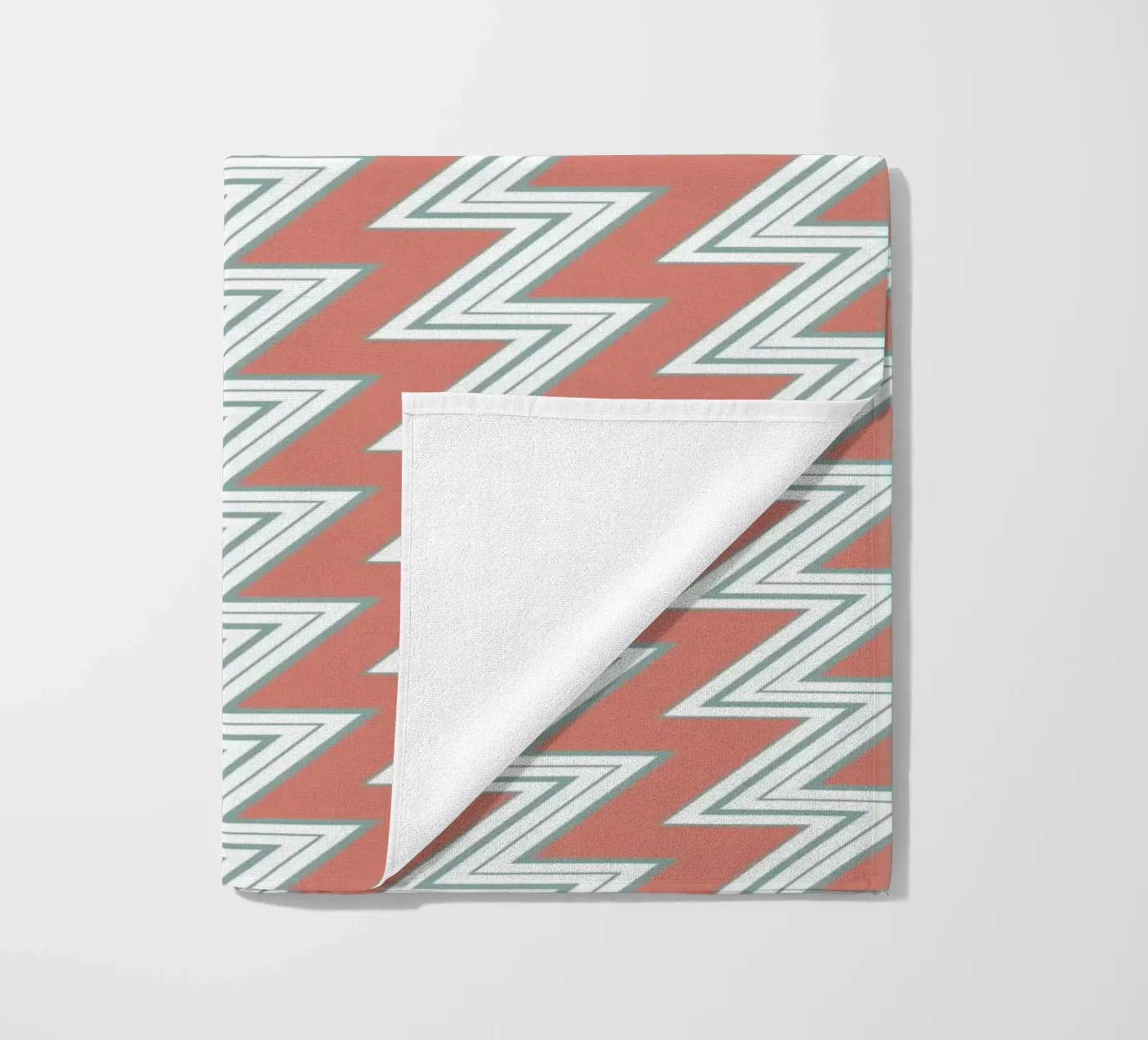 Zigzag Pattern #3 Strandtuch von kathrinmay