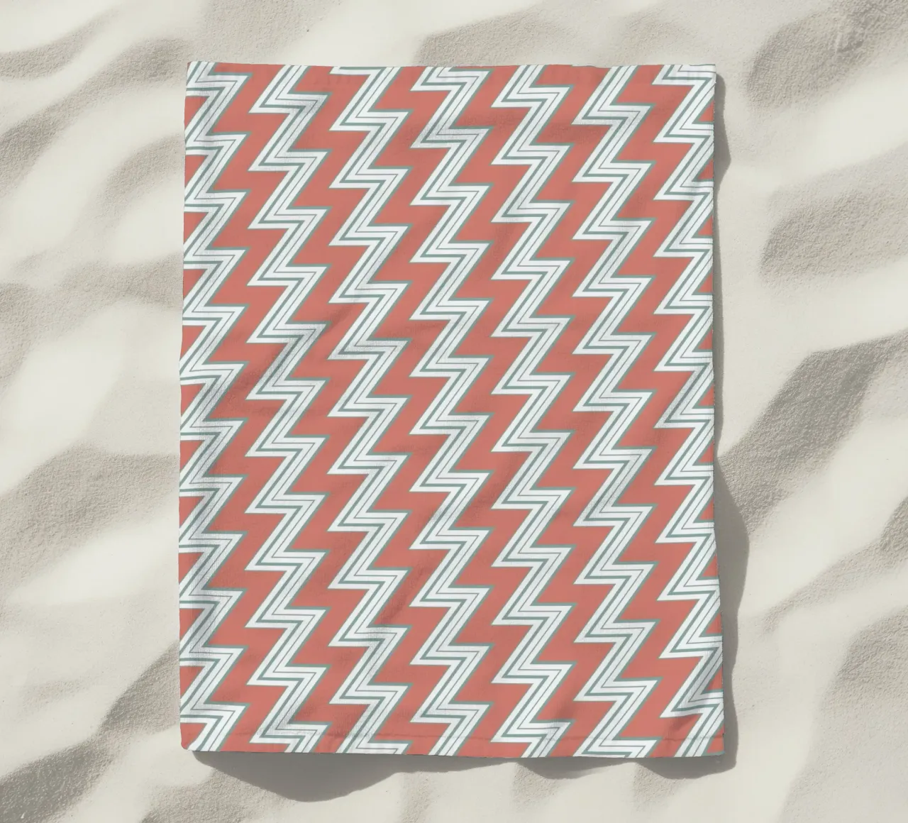 Zigzag Pattern #3 telo mare da kathrinmay