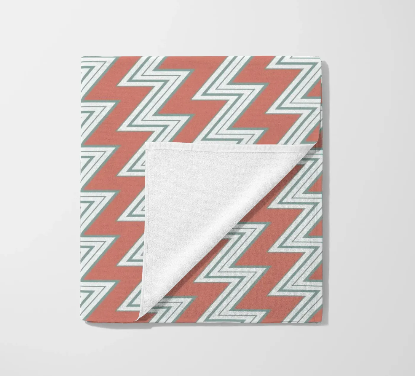 Zigzag Pattern #3 Strandtuch von kathrinmay