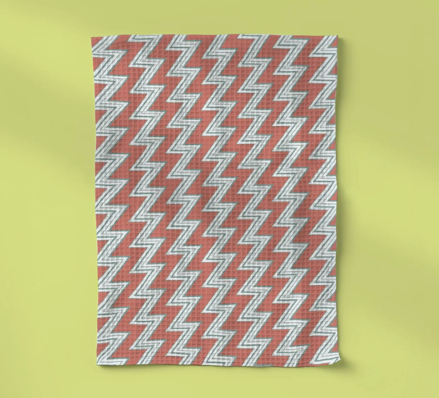 Zigzag Pattern #3 canovaccio da cucina da kathrinmay