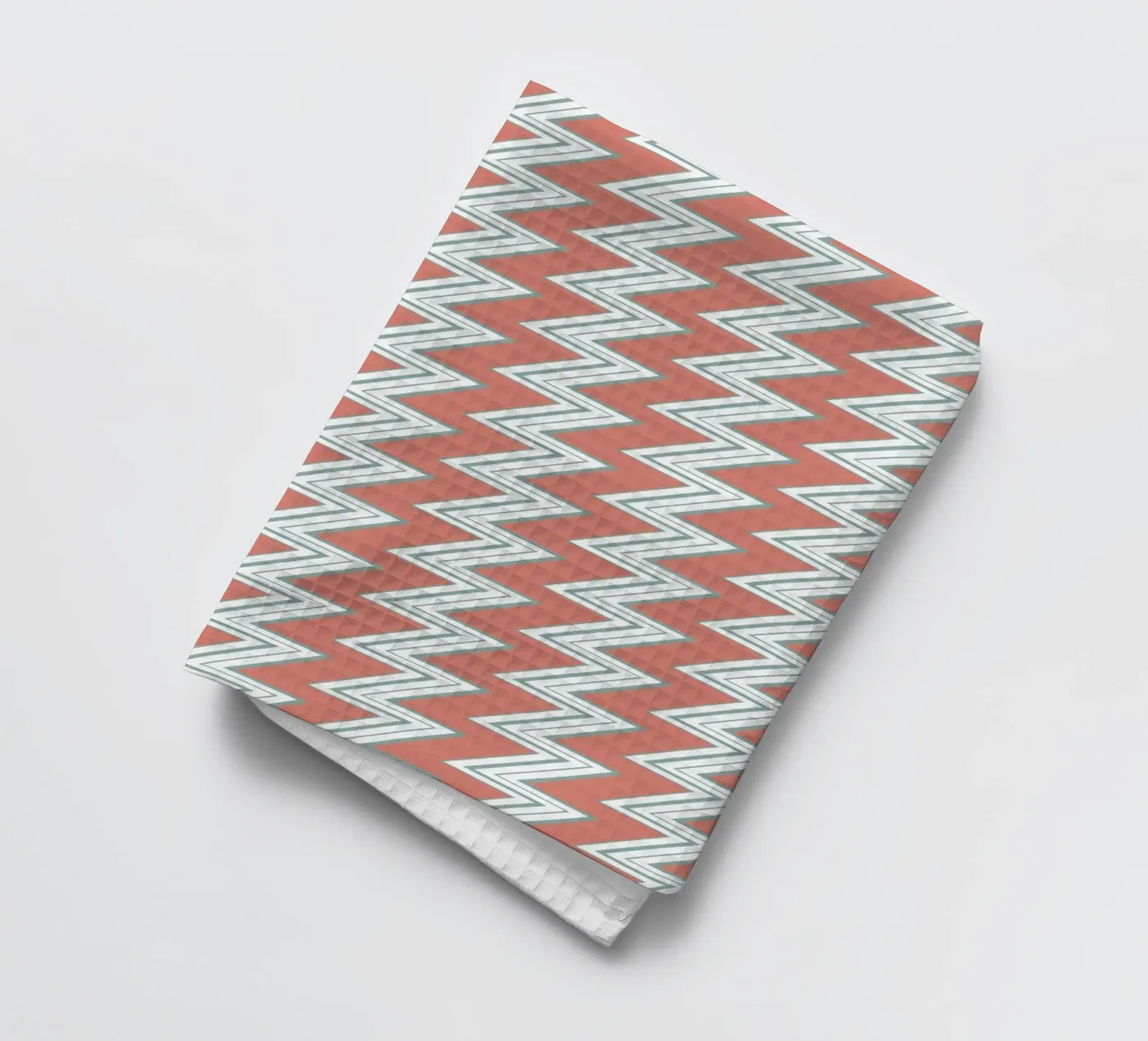 Zigzag Pattern #3 canovaccio da cucina da kathrinmay