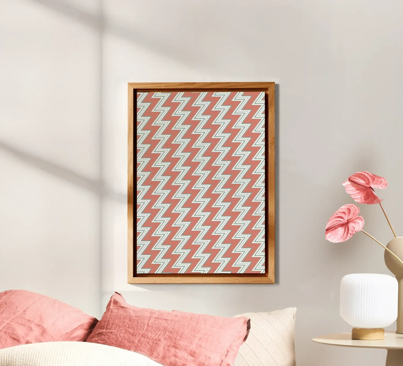 Zigzag Pattern #3 forex plate by kathrinmay
