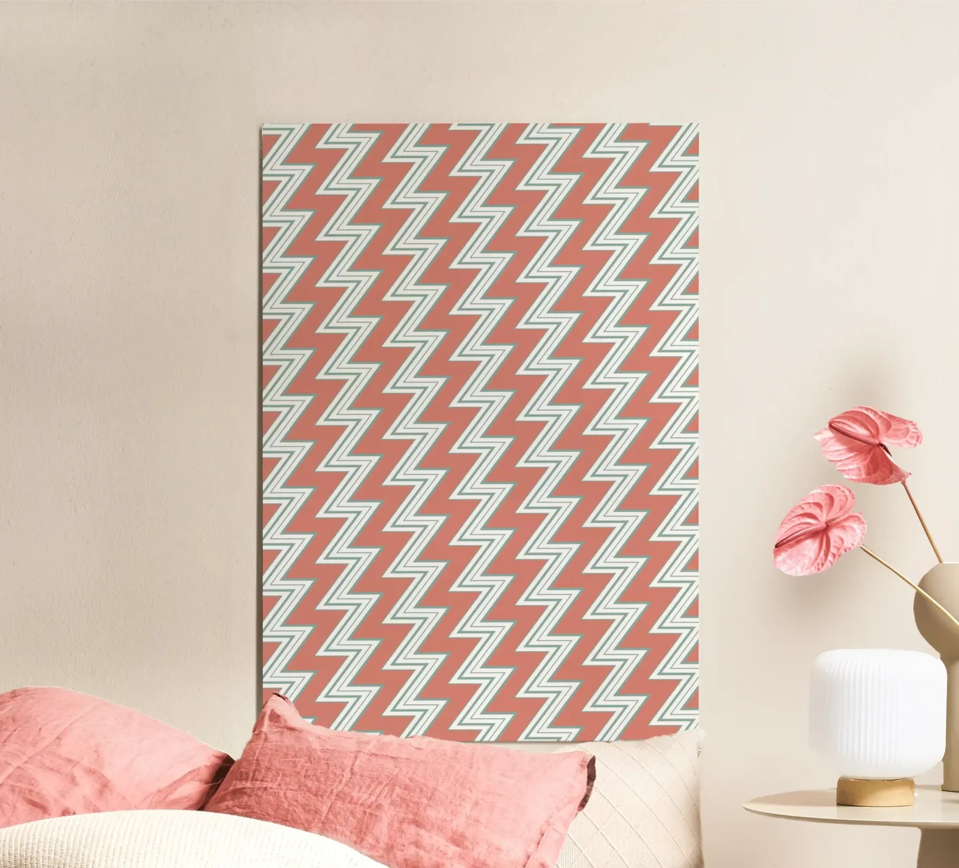 Zigzag Pattern #3 poster de kathrinmay