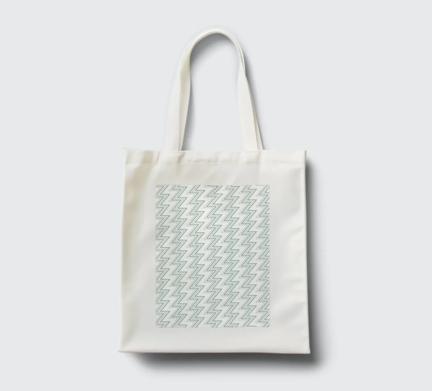 Zigzag Pattern #4 tote bag by kathrinmay