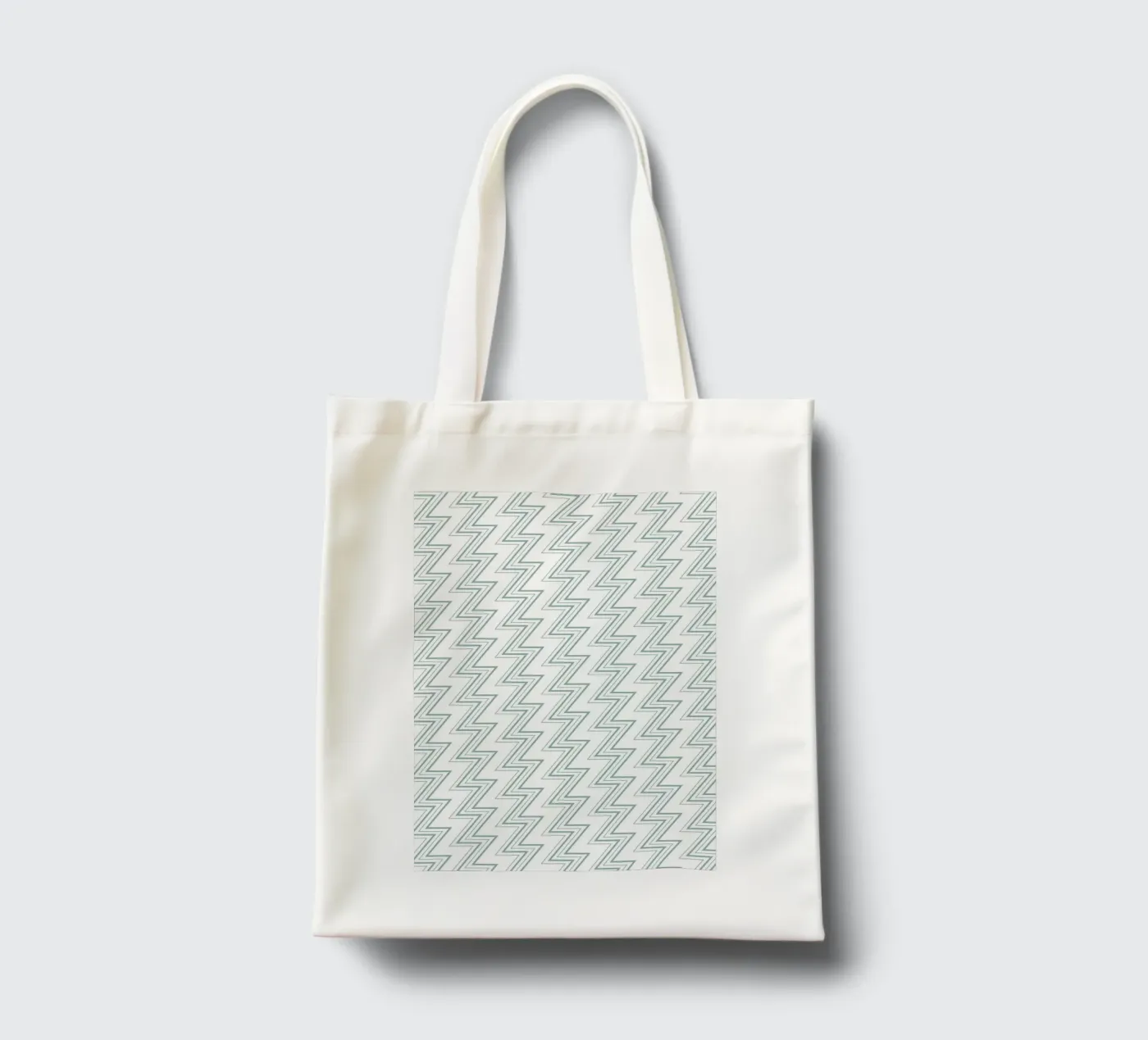 Zigzag Pattern #4 tote bag by kathrinmay
