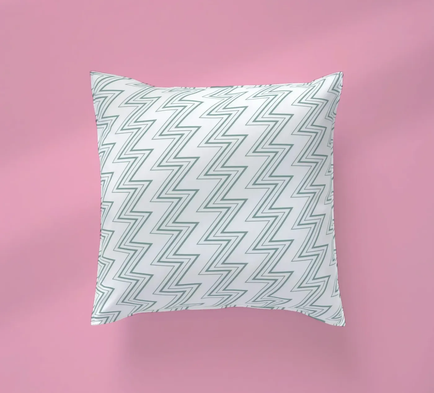 Zigzag Pattern #4 Kissen von kathrinmay