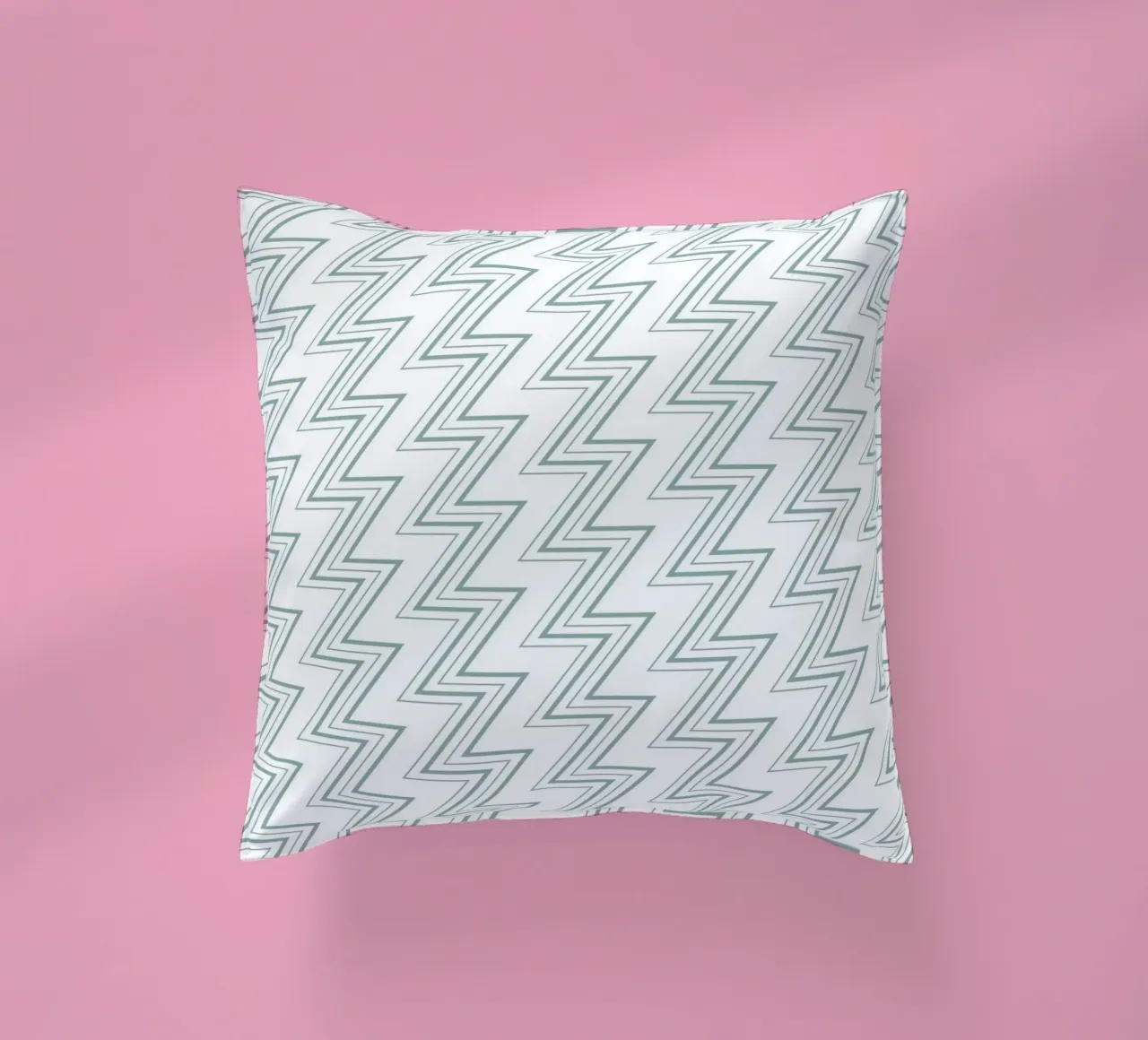 Zigzag Pattern #4 cuscino da kathrinmay