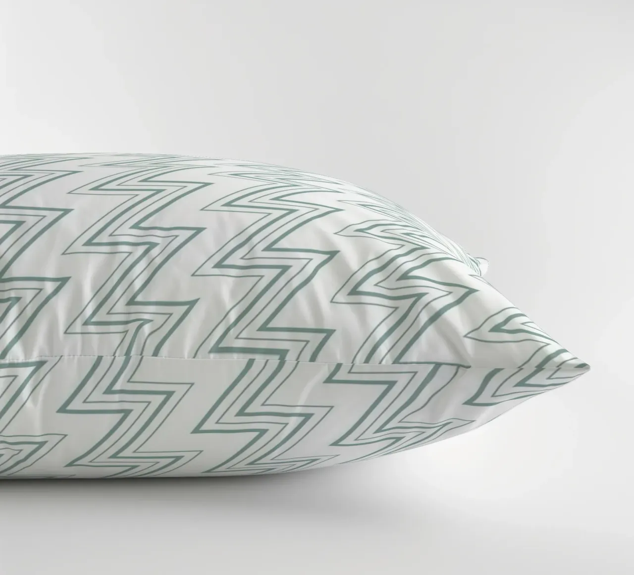 Zigzag Pattern #4 cuscino da kathrinmay