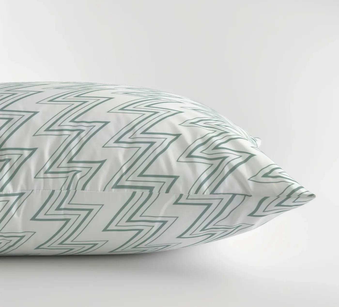 Zigzag Pattern #4 Kissen von kathrinmay