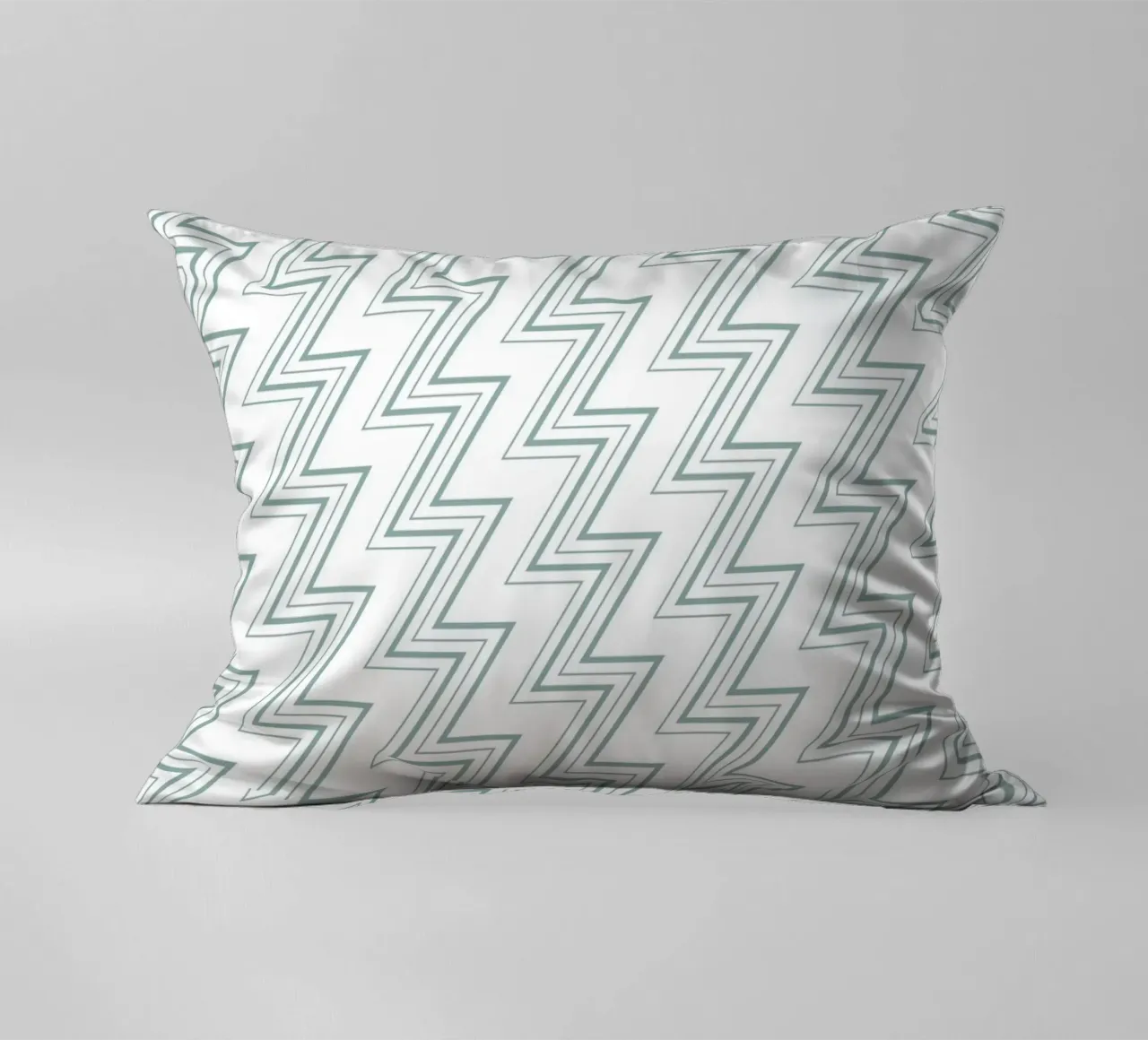 Zigzag Pattern #4 cuscino da kathrinmay