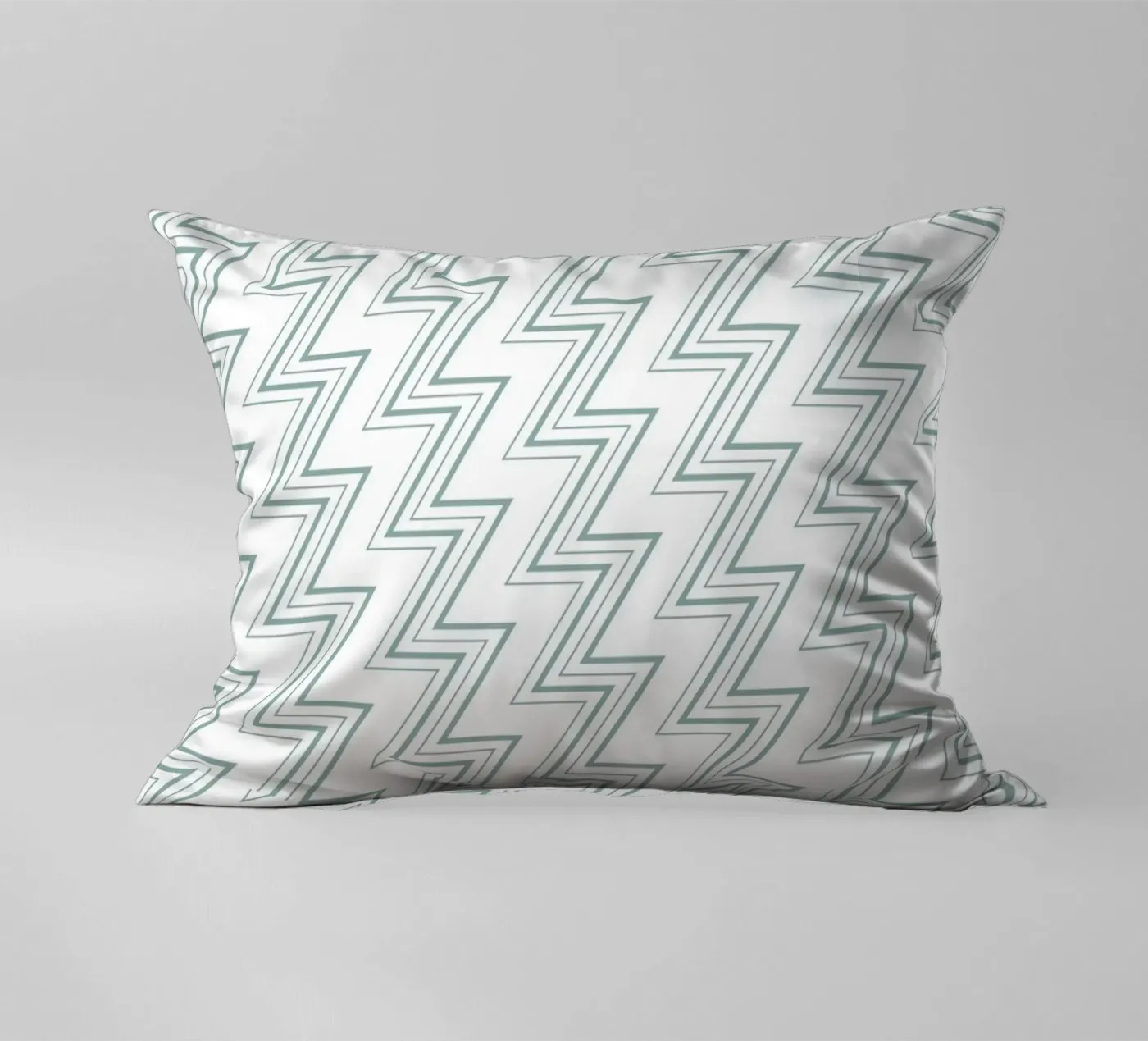 Zigzag Pattern #4 Kissen von kathrinmay