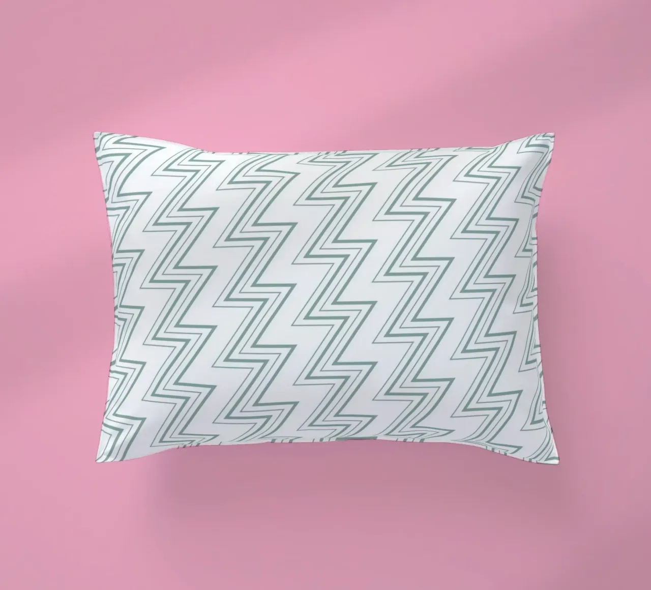 Zigzag Pattern #4 cuscino da kathrinmay