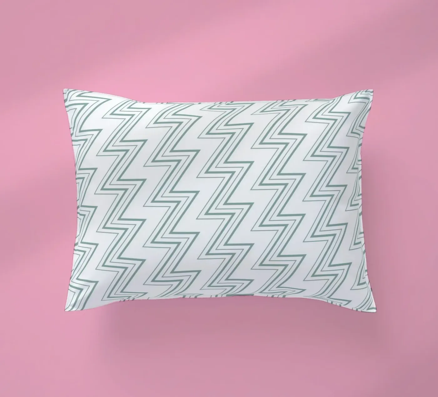 Zigzag Pattern #4 Kissen von kathrinmay