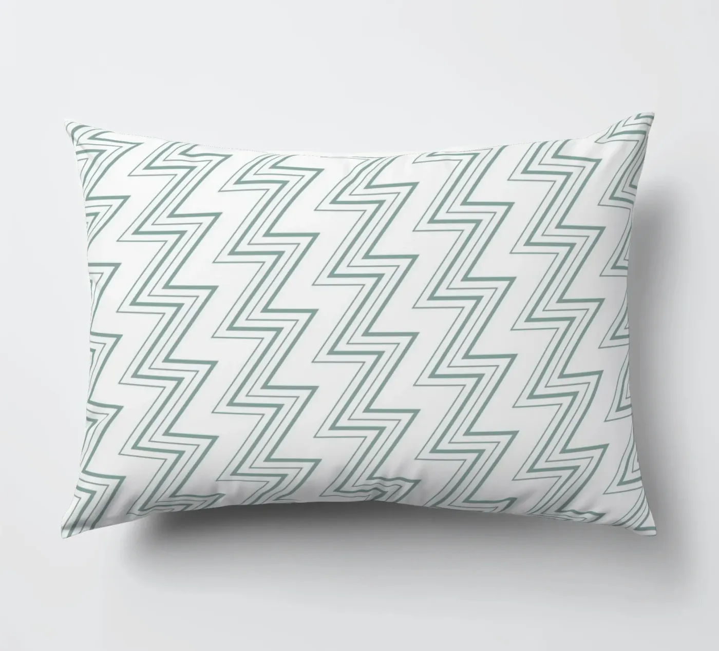 Zigzag Pattern #4 Kissen von kathrinmay