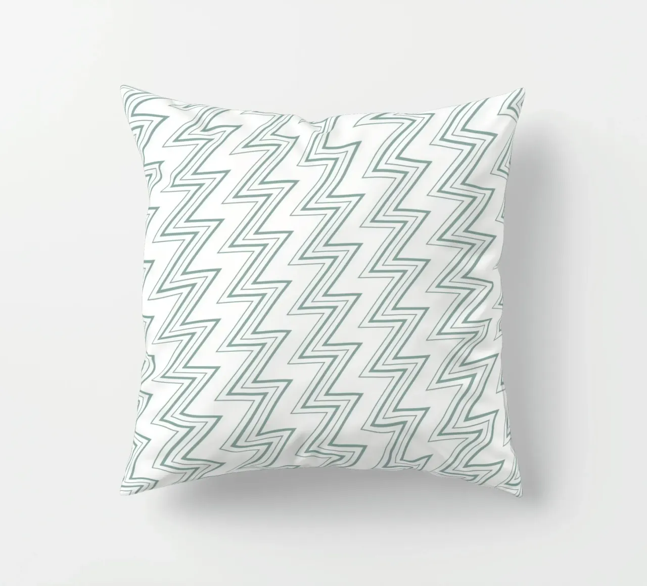 Zigzag Pattern #4 cuscino da kathrinmay
