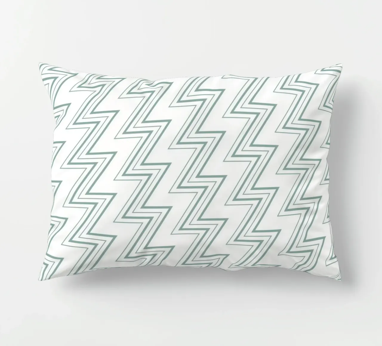 Zigzag Pattern #4 cuscino da kathrinmay