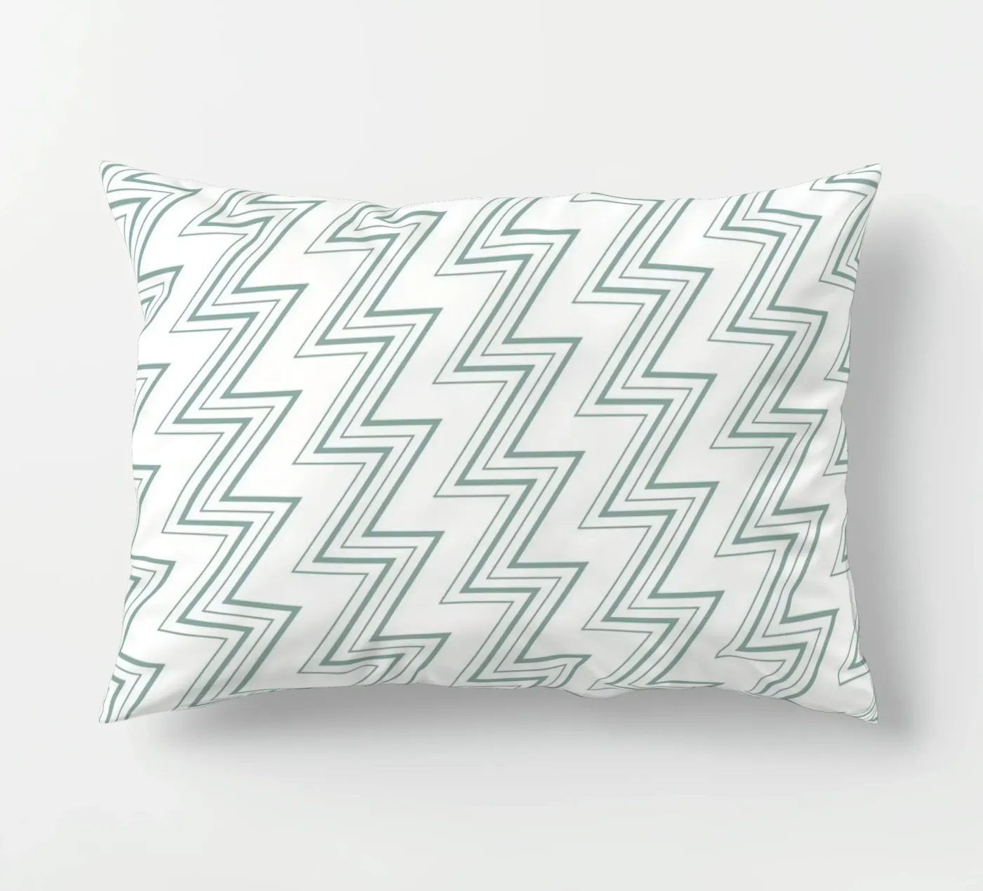 Zigzag Pattern #4 Kissen von kathrinmay