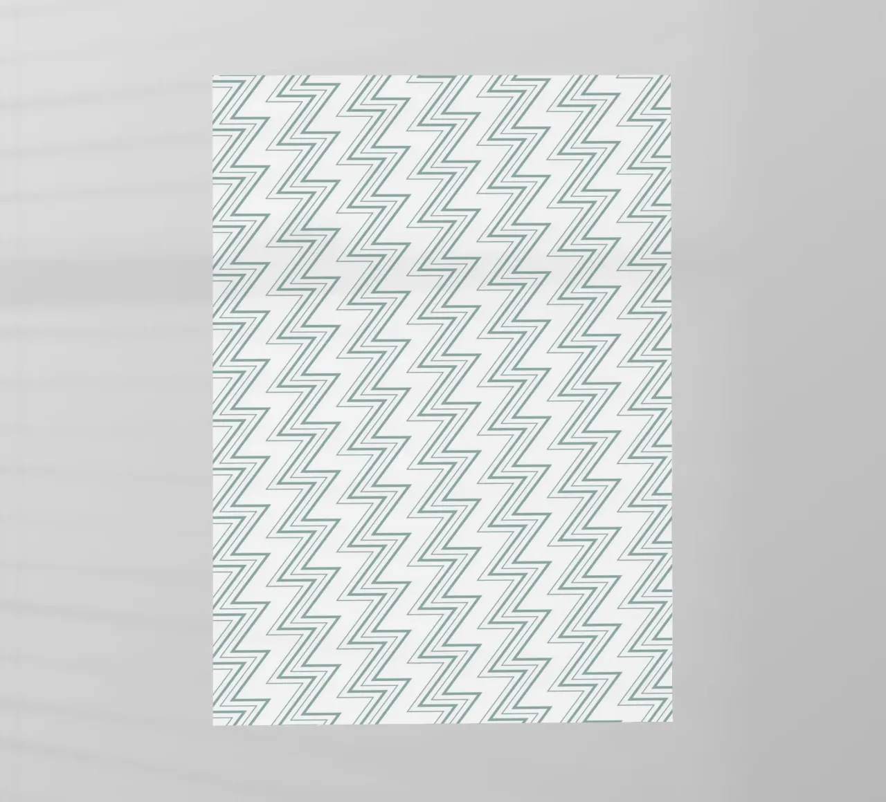 Zigzag Pattern #4 pellicola backlit da kathrinmay