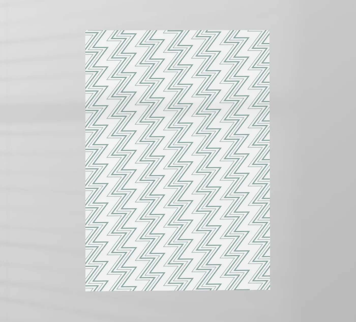 Zigzag Pattern #4 Backlit Folie von kathrinmay