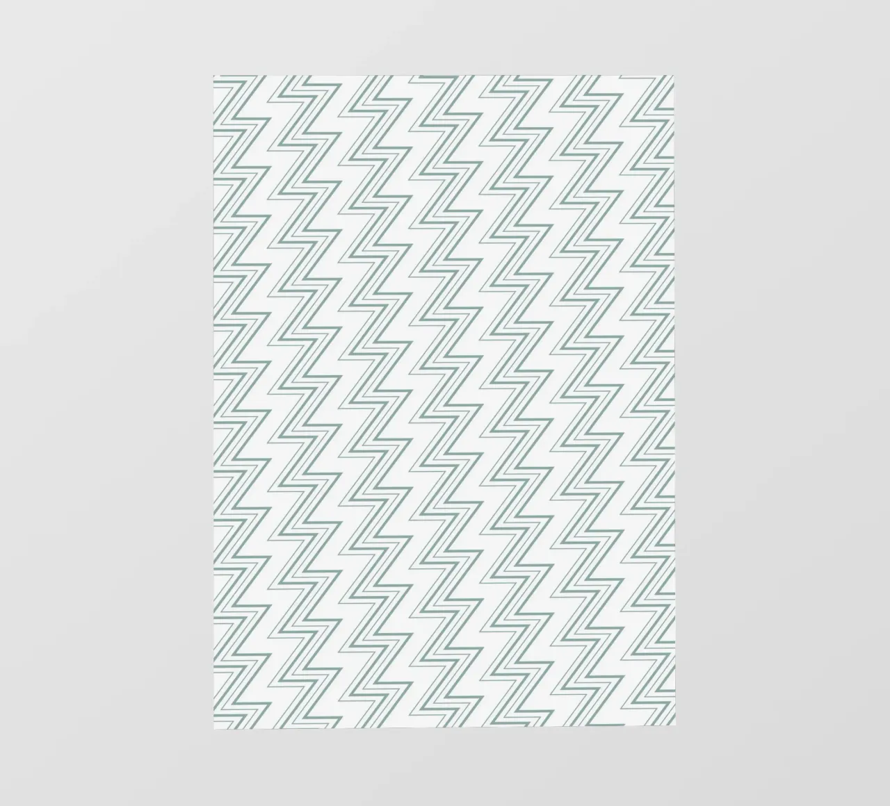 Zigzag Pattern #4 fotobehang van kathrinmay